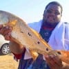 Larry Webster of Mo City TX took this nice slot red on shrimp