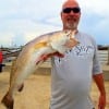 Mack Menotti of Bandera TX fished a hot pink Chicken Boy for this nice speck