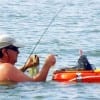 Surf angler nabs a nice Spanish Mackerel for supper