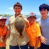 The Bad News Bears Fishing Krewe of Houston took the bases with this nice flounder caught on berkely gulp