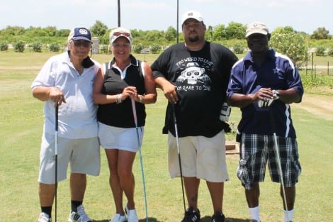 Sonny Wong, Patti Atkins, Charlie Brannon, Lee Carrington