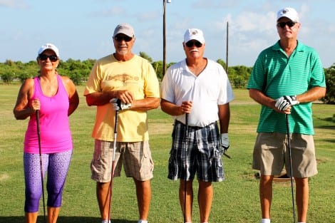 Vicki Giddens, Mike Comeaux, Howard Porteous, Andy Rose