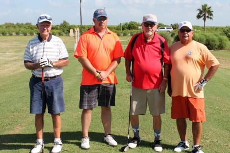 Robert Jackson Sr., Rodney Savanich, Will Armstrong, Donald Mallet