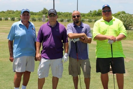 Dewey Jones, Levi Thompson, D.J. Lyons, Lance Ferguson