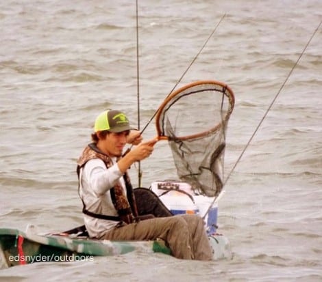 Kayak action