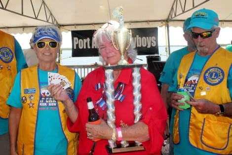 Second Place Poker Hand - Dianne Ledger (5 Jacks)