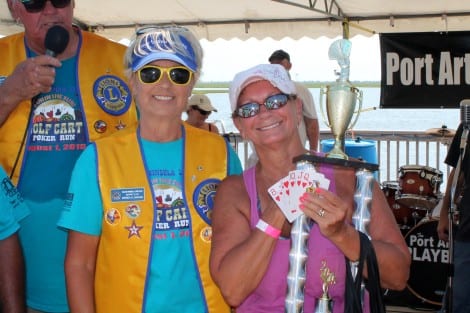 Third Place Poker Hand - Vicki Giddens (Straight Flush)