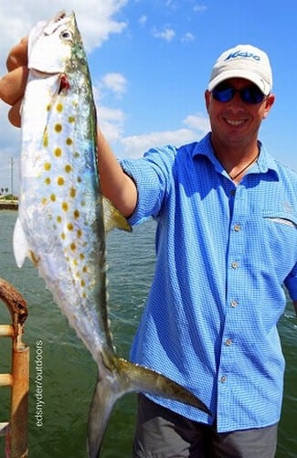 League City angler Robert Grimsley took this nice smack on a DOA