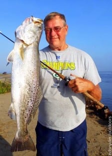 Catch of the Day came in with Rollover angler Chuck Meyers with this 26.5 inch 5LB-11 oz Gator-Speck