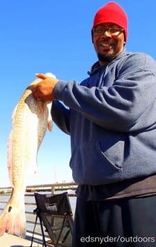 Pastor Robert Dizon of North Shore Community Fellowship of Faith was blessed with this 31inch tagger bull red