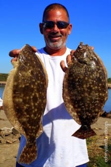 Thomas Waldrip of La Porte TX took this limit with berkely gulp