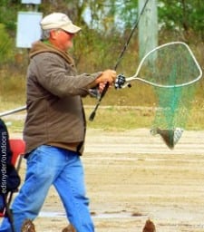 Another bulkhead angler nails a keeper for supper