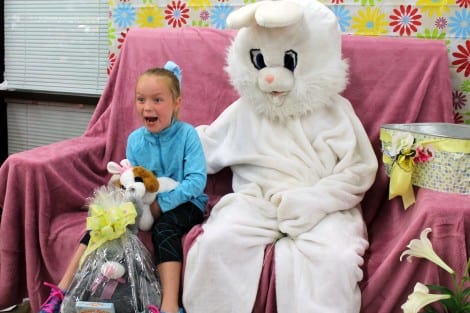 Six year old Reagan Lawson of Port Neches thrilled all with her delight when she learned she was a winner.  Reagan brightened up the whole place with her continued laughter and smiles.