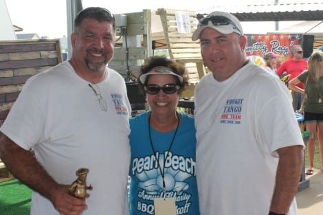 Second Place Brisket, Team Whiskey Tango