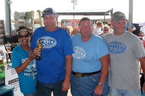 Second Place Ribs, Team What a Wreck