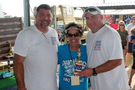 Third Place Ribs, Team Whiskey Tango