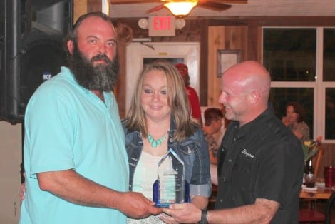 Volunteers of the Year - Misty & Justin Barrow of High Island