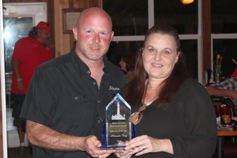 Educator of the Year - Amanda Way of High Island