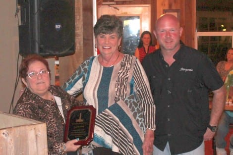 Honorary Citizen and Lifetime Achievement, Pat Vondra