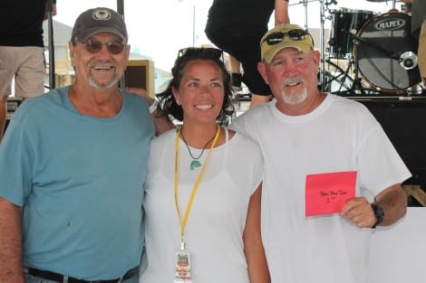 Bean Bag Toss Tourney Winner: THE DRIFTERS