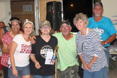 Bean Contest produced 1st, 2nd & 3rd place winners, and the winner of the "Yuk Award" went to Don Kimbro for his can of green beans. 