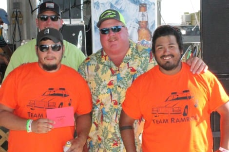 Washers Tournament Winner: Team RAMROD