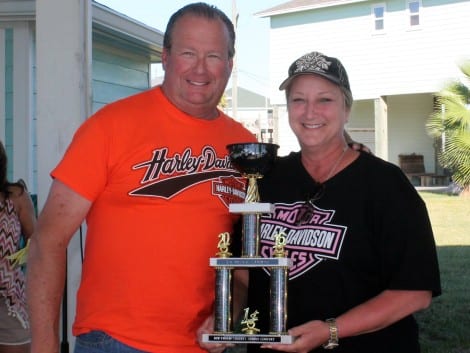 First Place-Chicken & Sausage Gumbo: The Checkered Flag