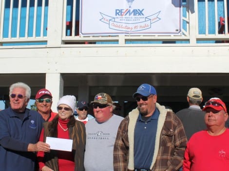 1st Place- Todd Osborne, Tim Turner, Donald Mallet, and JR Ferguson