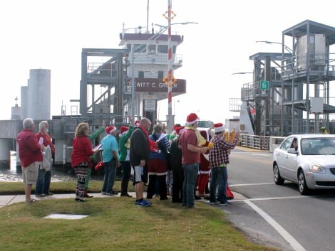 Ferroling on the Bolivar ferry
