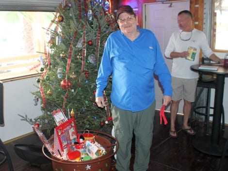 Raffle Winner: Joe Robinson