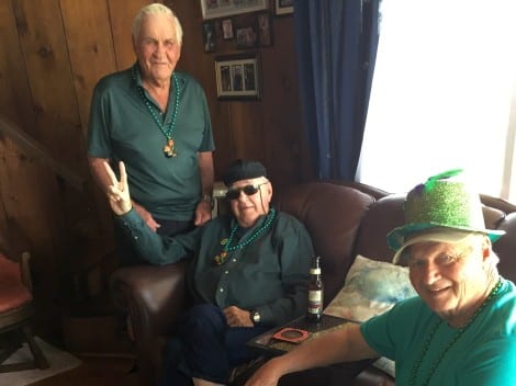 Lots of blarney being spoken here