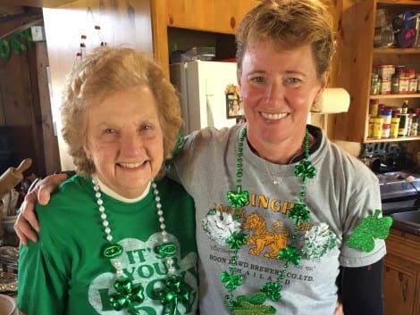 Daisy and Ashley are ready to dish up the Irish delicacies