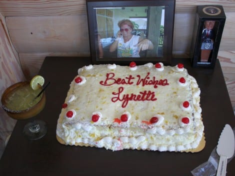 Lynette Farewell