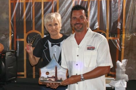Second Place went to David Lohman with $50,200