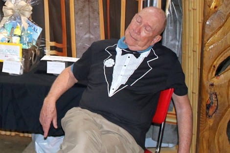 ... and so did George Strong