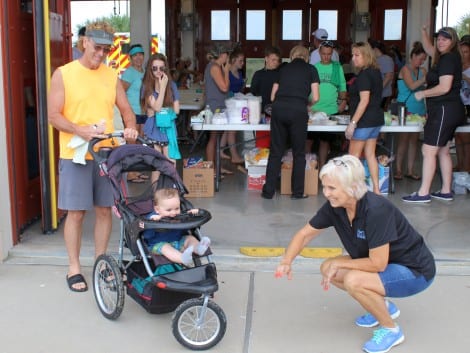 Volunteers of all ages helped pick up trash and debris as part of the annual Adopt-A-Beach Spring Cleanup