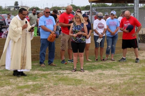 Blessing of the Field, by Deacon Doug Matthews of Holy Family Catholic Parish