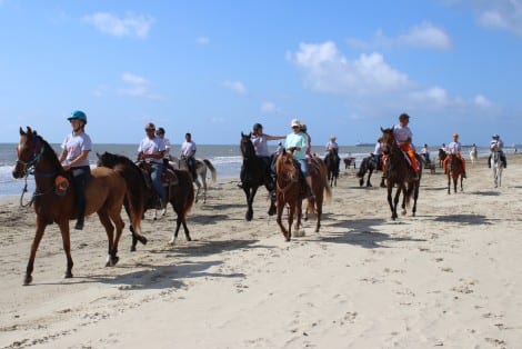 Another Ride Down the Beach