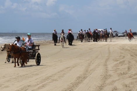 Another Ride Down the Beach