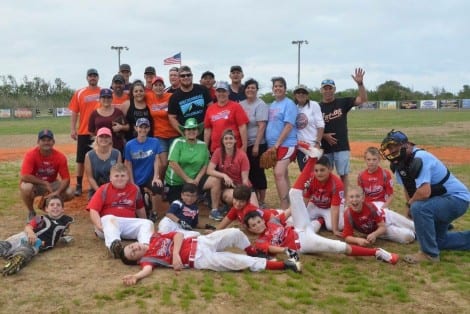 The Bolivar Alumni Team,  Bolivar Red Sox, and Umpire Extraordinaire Craig Ward