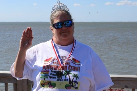 Watermelon Queen: Sandra Williamson