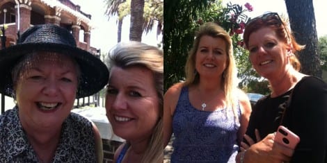 To my beautiful daughters, Happy Mother’s Day, and try to enjoy the day and not work yourselves to death. Love Mom