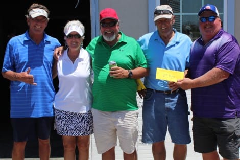 Second Place: Robin Giddens, Suzy Jackson, Wes Weisinger, John Snell