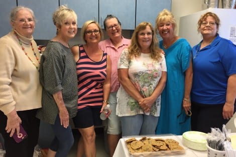 Appreciation Luncheon for Crenshaw Teachers and Staff