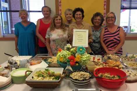 Appreciation Luncheon for Crenshaw Teachers and Staff