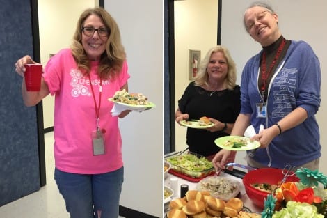 Appreciation Luncheon for Crenshaw Teachers and Staff