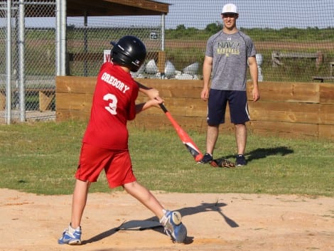 ...and batting to each of the players