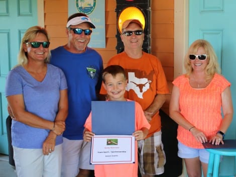 Team Spirit/Sportsmanship: Jaxson Guerin