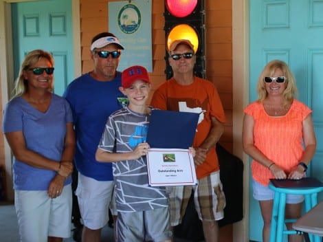 Outstanding Arm: Sam Weber