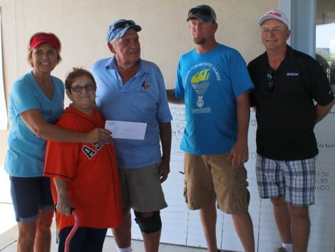 First Place (62): Dewey Jones, George McMichael, Tim Turner. Not pictured, Mike Barnett